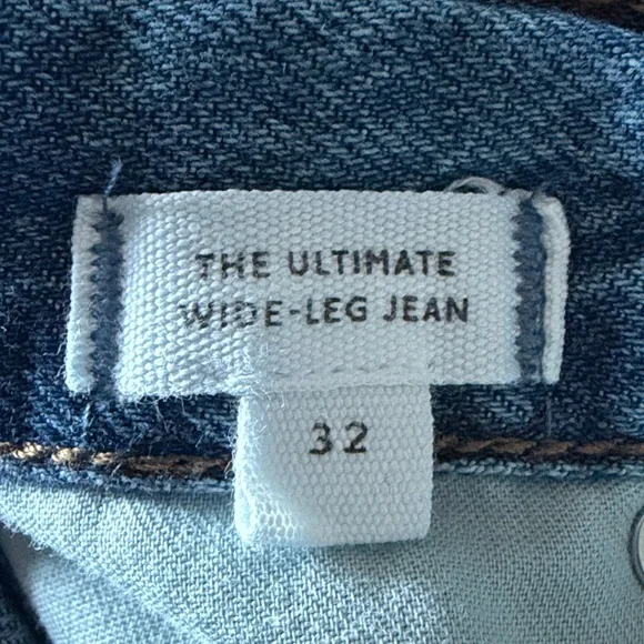 Madewell The Ultimate Wide-leg Jean in Airy Denim- Pickett Wash - Picture 8 of 8